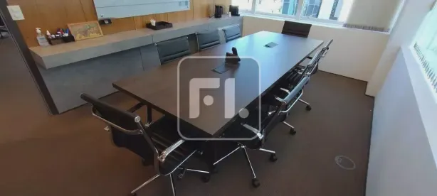 Sala Comercial para alugar, 168m² no Cidade Monções, São Paulo