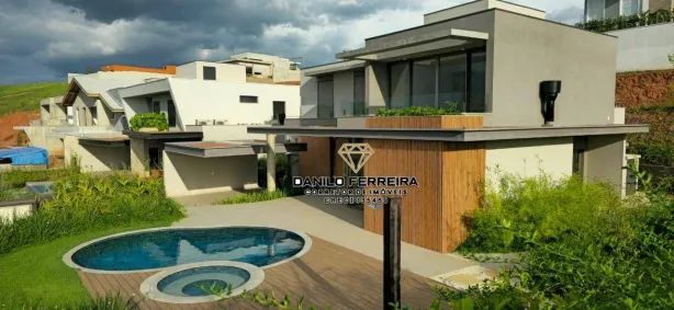 Casa de Condomínio com 5 Quartos à venda, 380m² no Bairro Campos de Santo Antônio, Itu