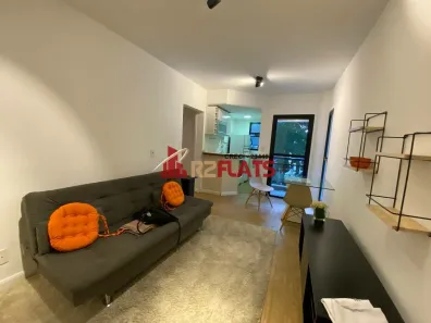 Apartamento com 1 Quarto para alugar, 45m² no Vila Nova Conceição, São Paulo