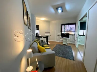 Flat com 1 Quarto à venda, 31m² no Jardim Paulista, São Paulo