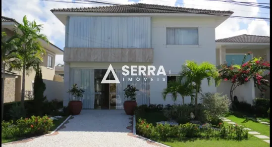 Casa de Condomínio com 5 Quartos à venda, 420m² no Recreio Ipitanga, Lauro de Freitas