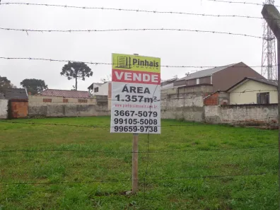 Lote/Terreno à venda, 1357m² no Centro, Pinhais