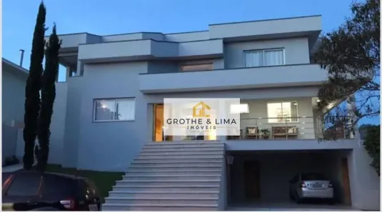 Casa de Condomínio com 5 Quartos à venda, 350m² no Residencial Santa Helena, Caçapava