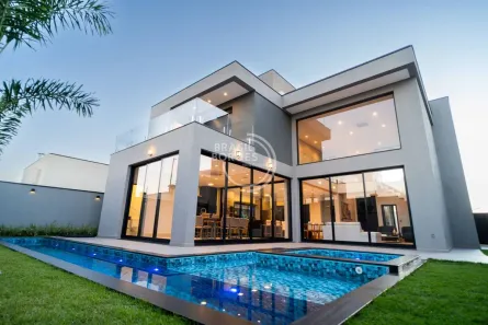 Casa de Condomínio com 3 Quartos à venda, 318m² no Alphaville Nova Esplanada 3, Votorantim