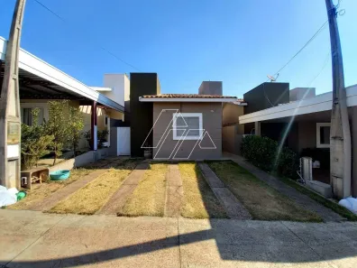 Casa de Condomínio com 3 Quartos para alugar, 120m² no Sítios de Recreio Nascimento, Marília