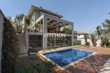 Casa de Condomínio com 4 Quartos à venda, 510m² no Alphaville - Lagoa dos Ingleses, Nova Lima