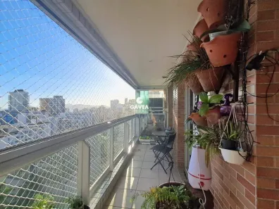 Apartamento com 2 Quartos à venda, 98m² no Gonzaga, Santos