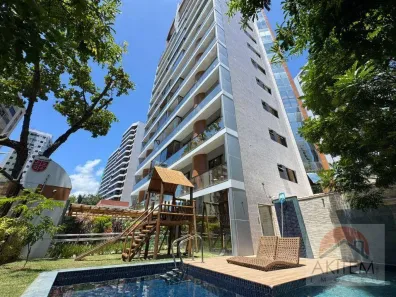 Apartamento com 4 Quartos à venda, 124m² no Tamarineira, Recife