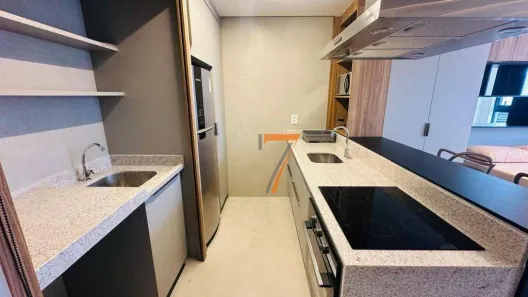 Apartamento com 1 Quarto para alugar, 34m² no Trindade, Florianópolis