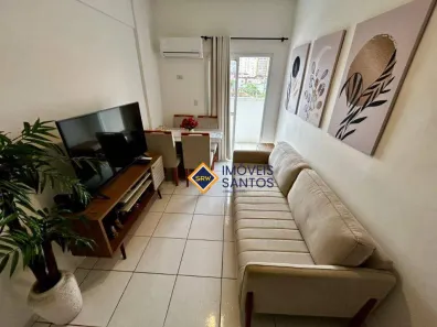 Apartamento com 2 Quartos à venda, 60m² no Campo Grande, Santos