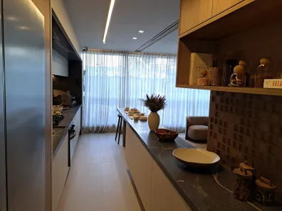 Apartamento com 3 Quartos à venda, 130m² no Cidade Monções, São Paulo
