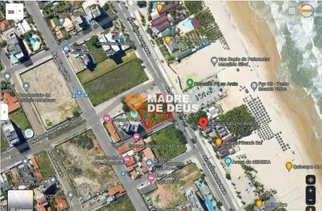 Lote/Terreno para venda ou aluguel, 1616m² no Praia do Futuro I, Fortaleza
