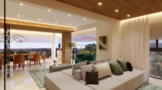Apartamento com 4 Quartos à venda, 180m² no Jardim Leonor Mendes de Barros, São Paulo
