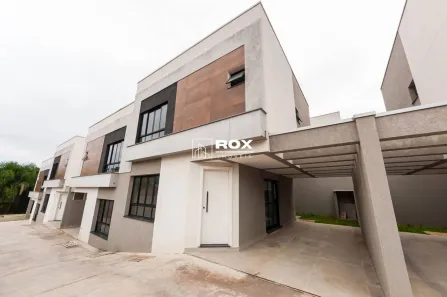 Casa de Condomínio com 3 Quartos à venda, 102m² no Pilarzinho, Curitiba