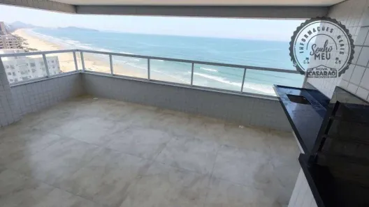Apartamento com 3 Quartos à venda, 129m² no Maracanã, Praia Grande