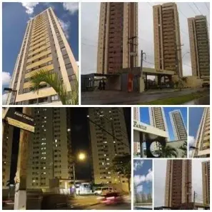 Apartamento com 3 Quartos para alugar, 77m² no Nova Parnamirim, Parnamirim