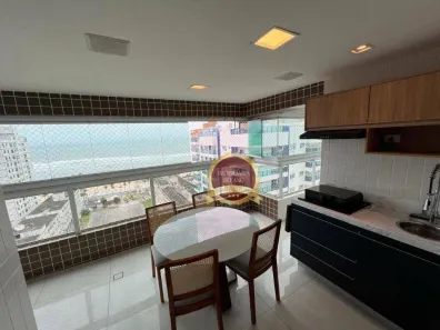 Apartamento com 3 Quartos à venda, 118m² no Canto do Forte, Praia Grande