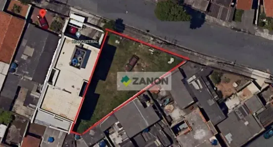 Lote/Terreno à venda, 346m² no Jardim do Estádio, Santo André
