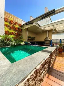 Cobertura com 4 Quartos à venda, 264m² no Vila Anastácio, São Paulo