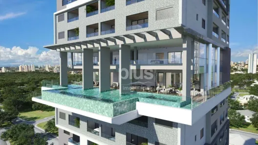 Flat com 1 Quarto à venda, 27m² no Graciosa - Orla 14, Palmas