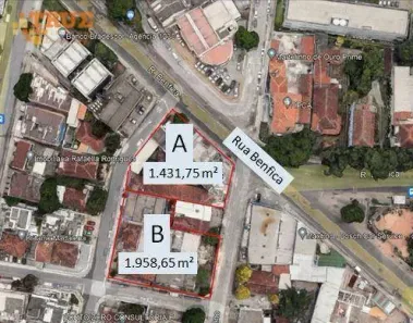 Lote/Terreno à venda, 1432m² no Madalena, Recife