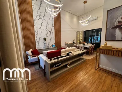 Casa de Condomínio com 3 Quartos para venda ou aluguel, 156m² no Parque Olívio Franceschini, Hortolândia