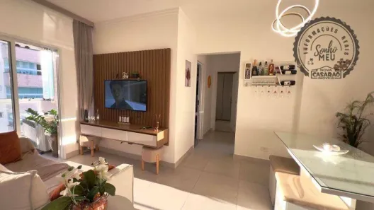 Apartamento com 2 Quartos à venda, 62m² no Canto do Forte, Praia Grande