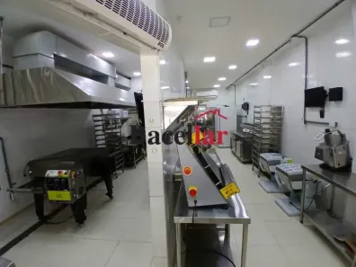 Ponto Comercial à venda, 118m² no Rio Comprido, Rio de Janeiro