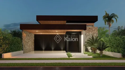 Casa de Condomínio com 3 Quartos à venda, 170m² no Condomínio Residencial Mont Blanc, Itu