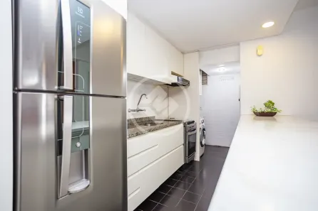 Apartamento com 1 Quarto à venda, 54m² no Centro, Curitiba