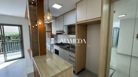 Apartamento com 2 Quartos para alugar, 64m² no Vila Santa Terezinha, Londrina