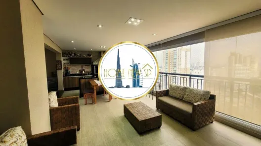 Apartamento com 3 Quartos à venda, 202m² no Vila Regente Feijó, São Paulo