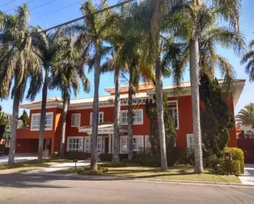 Casa de Condomínio com 5 Quartos para venda ou aluguel, 1171m² no Alphaville Residencial Zero, Barueri
