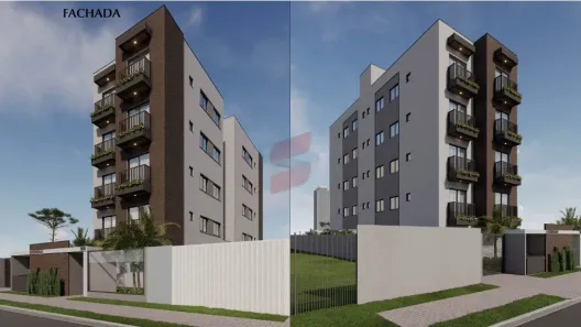 Apartamento com 1 Quarto à venda, 34m² no Uberaba, Curitiba