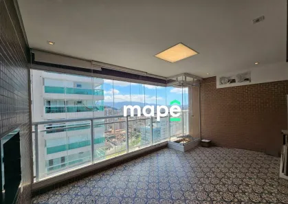 Apartamento com 2 Quartos para alugar, 88m² no Pompéia, Santos