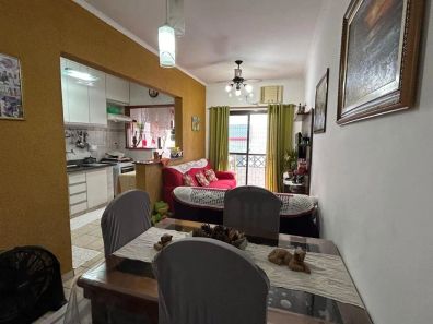Apartamento com 2 Quartos à venda, 61m² no Guilhermina, Praia Grande