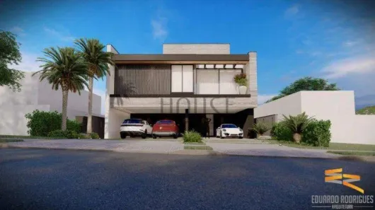 Casa de Condomínio com 4 Quartos à venda, 460m² no Alphaville Nova Esplanada, Votorantim