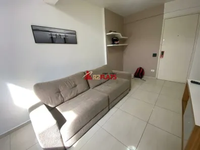 Flat com 1 Quarto à venda, 50m² no Moema, São Paulo