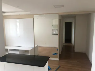 Apartamento com 2 Quartos para alugar, 50m² no Loteamento Mogilar, Mogi das Cruzes