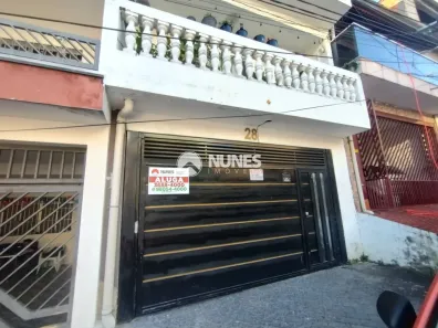 Casa com 2 Quartos para alugar, 40m² no Jardim Elvira, Osasco