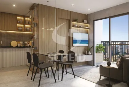 Apartamento com 2 Quartos à venda, 37m² no Campo Belo, São Paulo