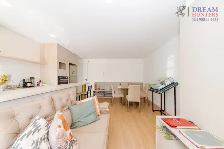 Apartamento com 2 Quartos à venda, 59m² no Tingui, Curitiba