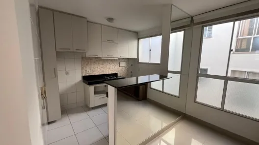Apartamento com 2 Quartos para alugar, 45m² no Cabral, Contagem