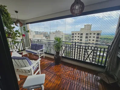 Apartamento com 4 Quartos à venda, 157m² no Jardim Esplanada, São José dos Campos
