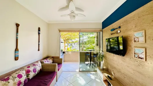 Apartamento com 1 Quarto à venda, 52m² no Enseada, Guarujá