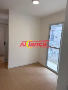 Apartamento com 2 Quartos para alugar, 44m² no Picanço, Guarulhos