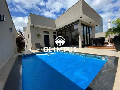 Casa de Condomínio com 3 Quartos para alugar, 200m² no Jardim Botânico, Uberlândia