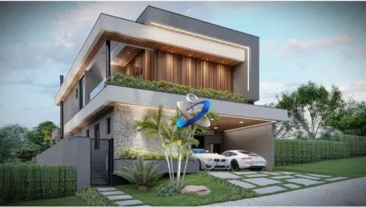 Casa de Condomínio com 4 Quartos à venda, 266m² no Loteamento Terras Alpha São José dos Campos, São José dos Campos