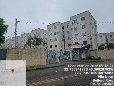 Apartamento com 2 Quartos à venda, 43m² no Santa Amélia, Belford Roxo