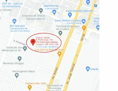 Casa com 3 Quartos à venda, 153m² no Vila Paulista, Cruzeiro